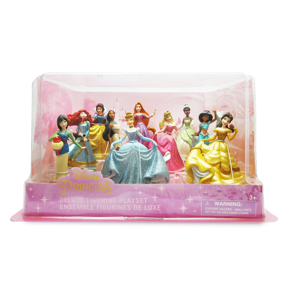 disney princess deluxe figure play set