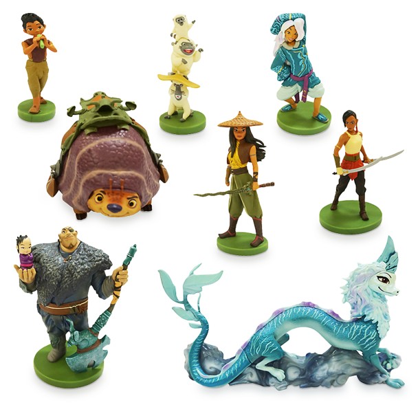 Raya and the Last Dragon Deluxe Figure Play Set