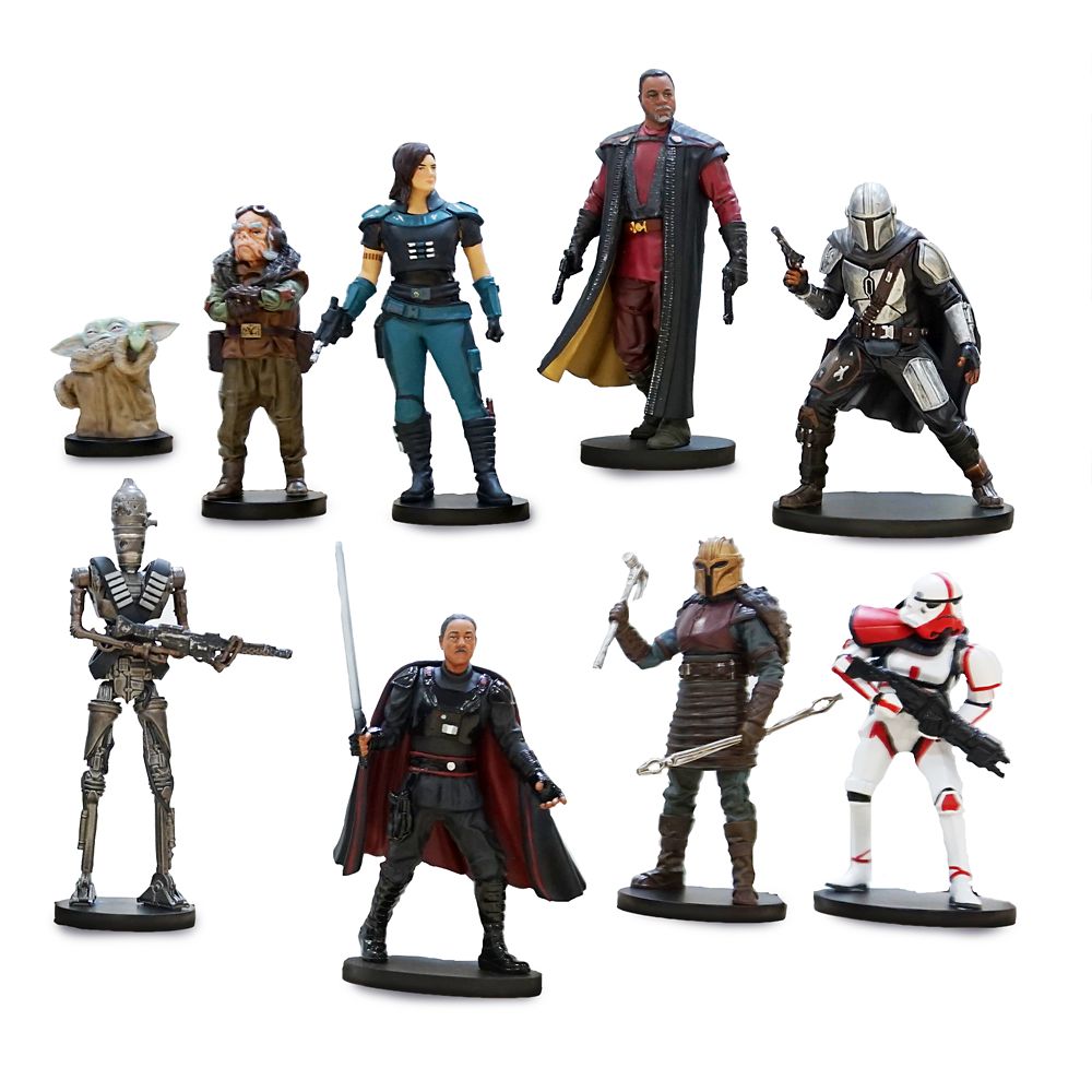 pvc figure store