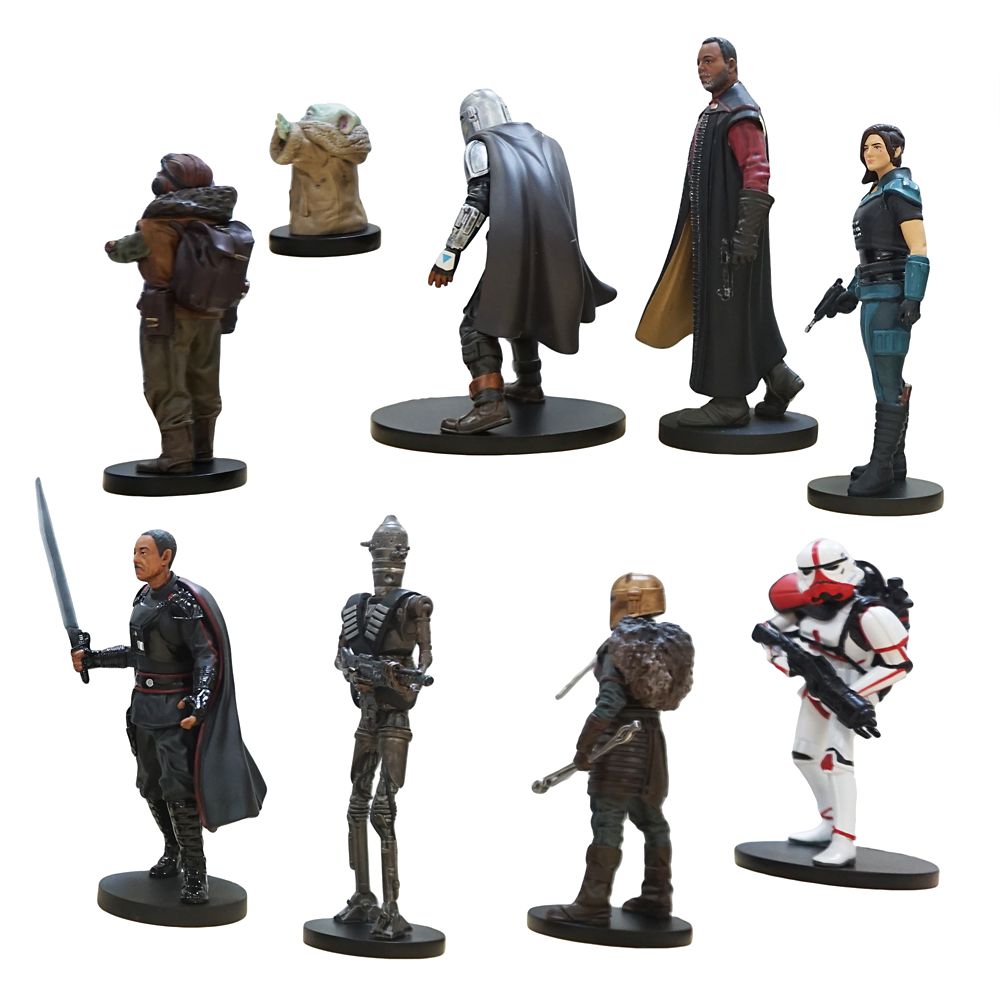 Star Wars: The Mandalorian Deluxe Figure Play Set