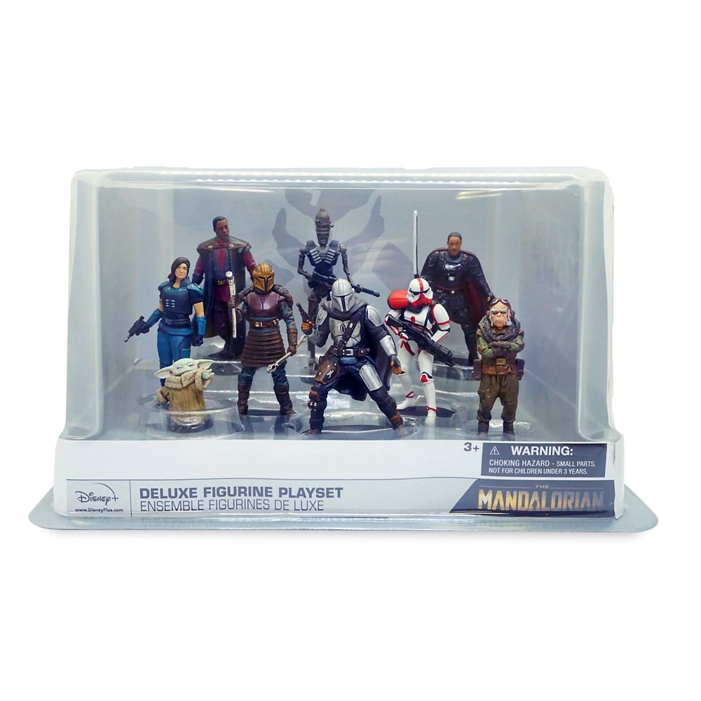 Star Wars: The Mandalorian Deluxe Figure Play Set