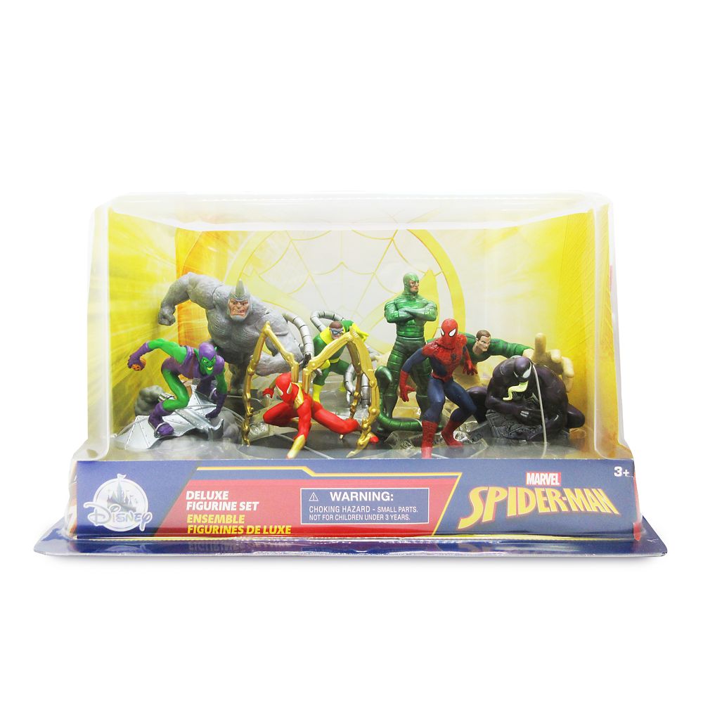 Spider-Man Deluxe Figure Play Set