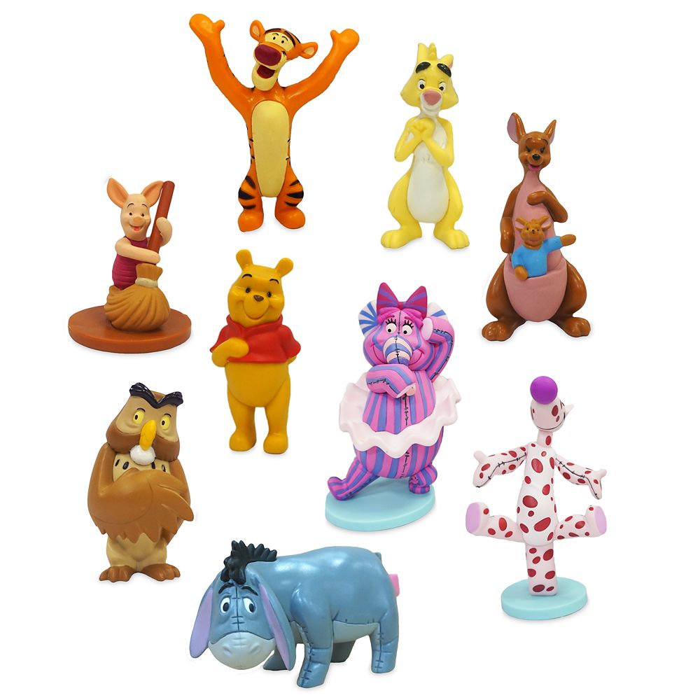 argos winnie the pooh toys