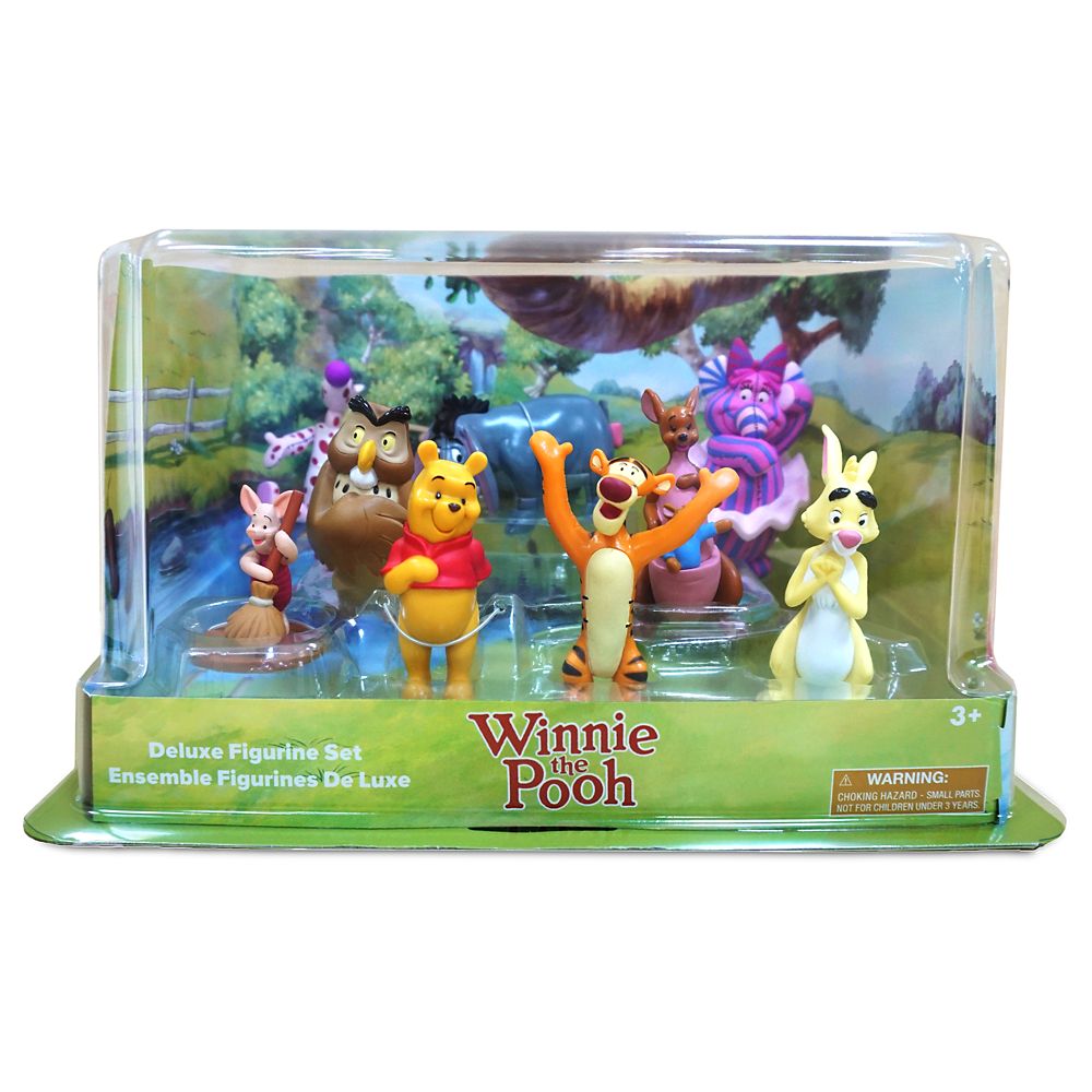 winnie the pooh small figures