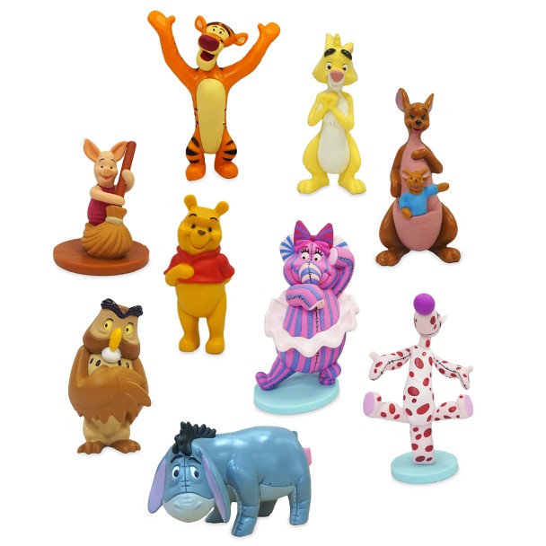 Winnie the Pooh and Pals Deluxe Figure Set