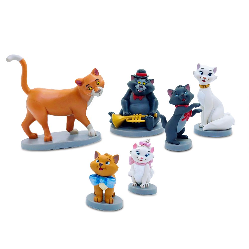 The Aristocats Figure Play Set – 50th Anniversary