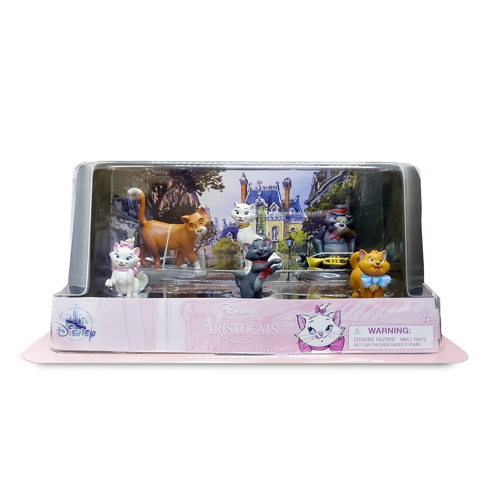 The Aristocats Figure Play Set – 50th Anniversary