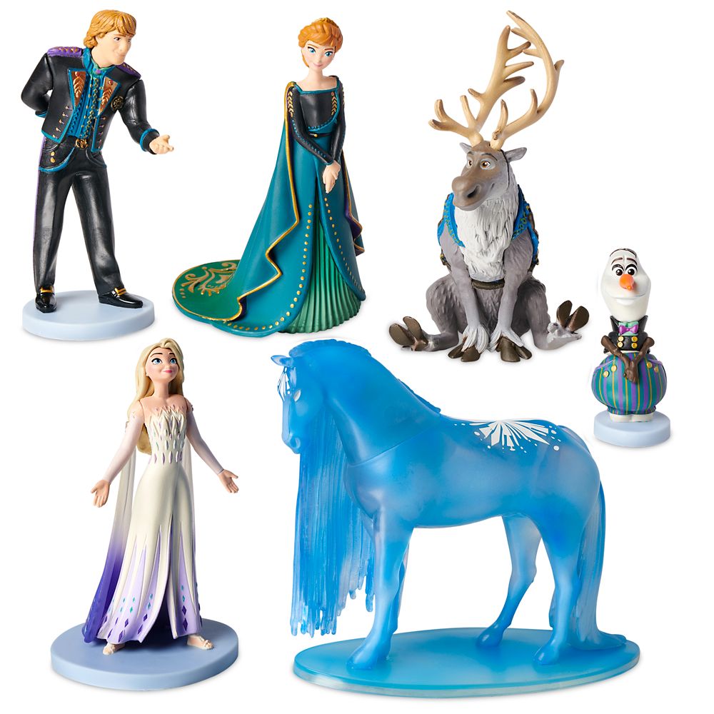 frozen 2 ultimate small doll collection