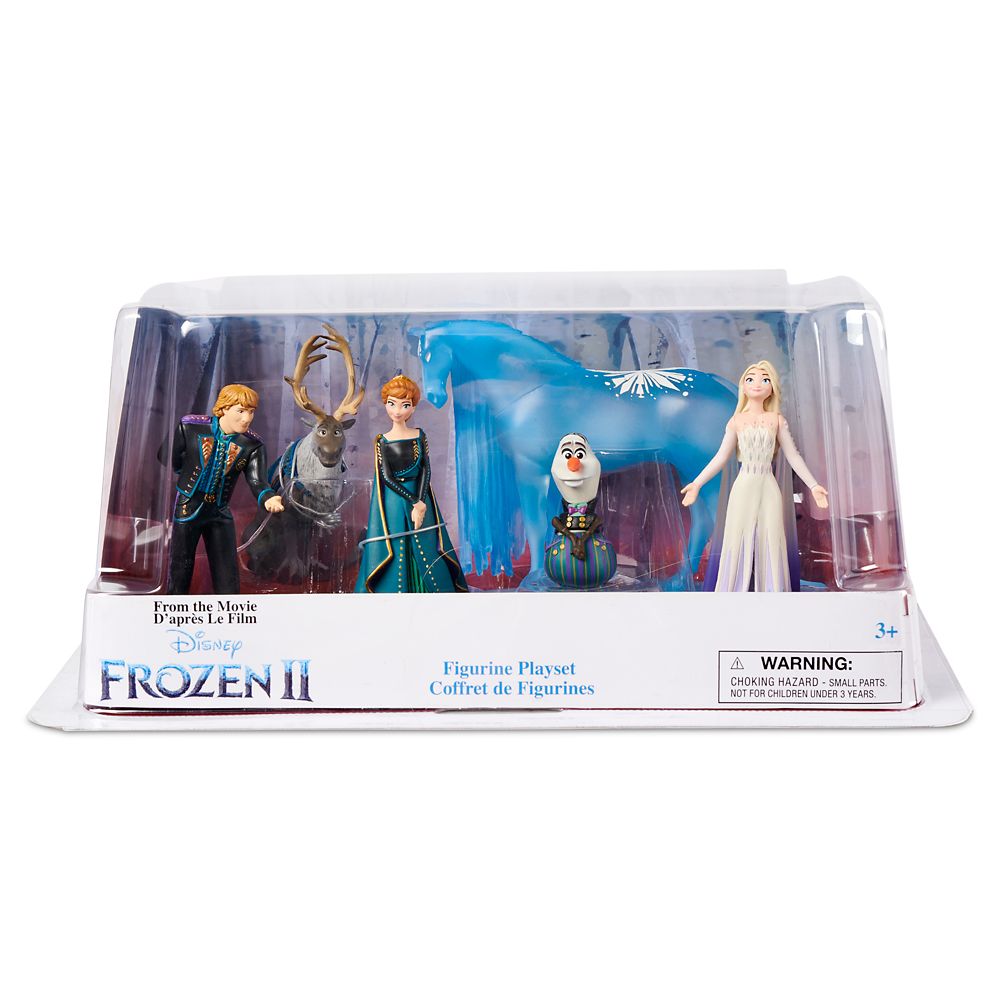 frozen 2 deluxe figure set