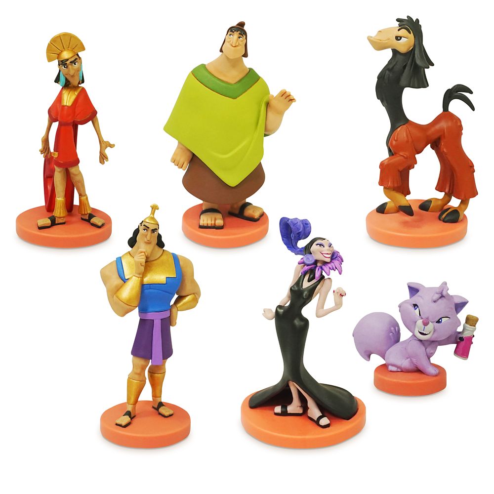 emperor's new groove plush