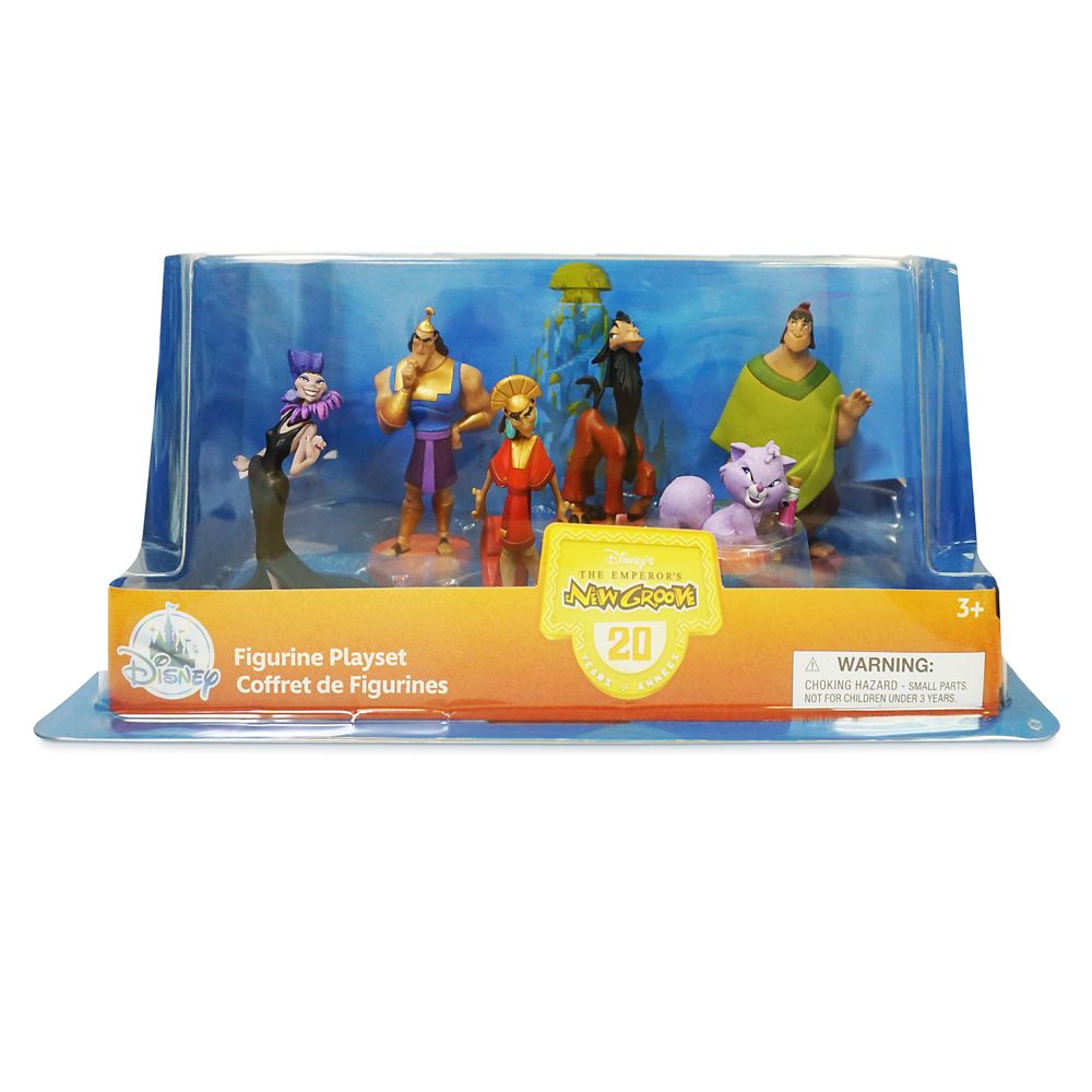 The Emperor's New Groove Figure Play Set – 20th Anniversary