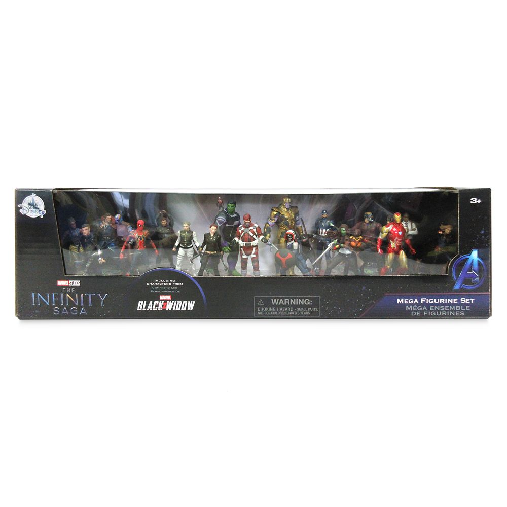 Marvel The Infinity Saga Mega Figure Set