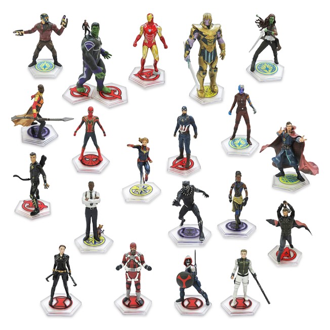 Marvel The Infinity Saga Mega Figure Play Set