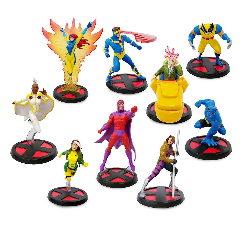 X-Men Deluxe Figure Play Set