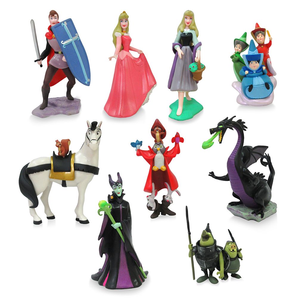 Sleeping Beauty Deluxe Figure Play Set