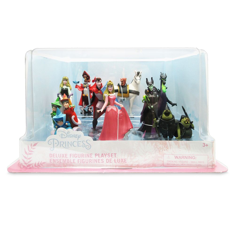 Sleeping Beauty Deluxe Figure Play Set