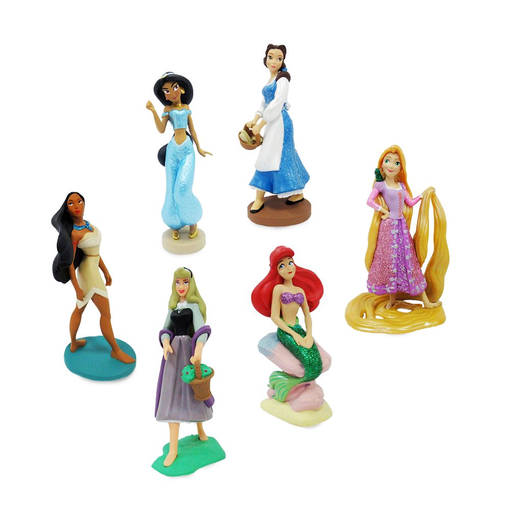 Disney Princess Figure Play Set is now available