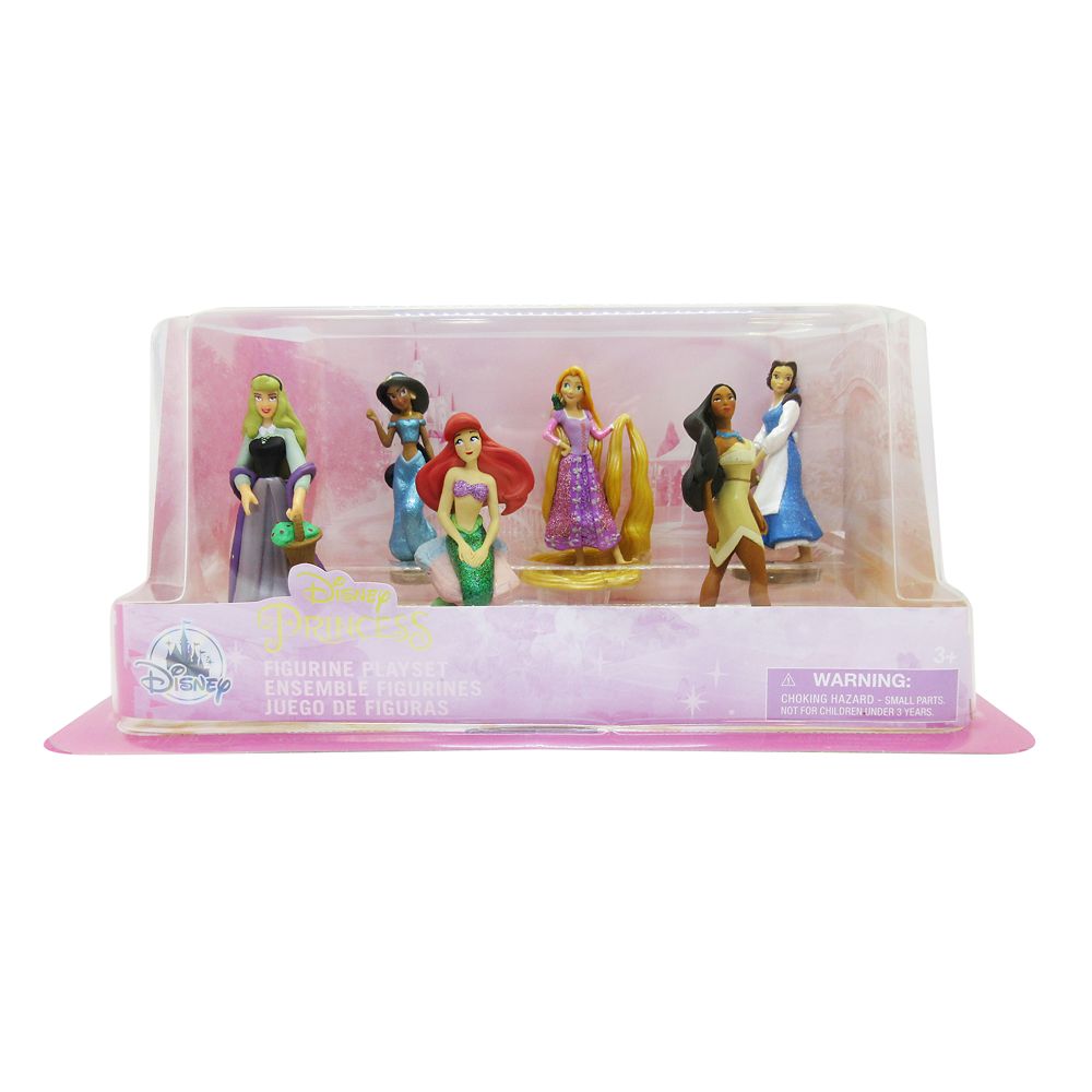 Disney Princess Figure Play Set