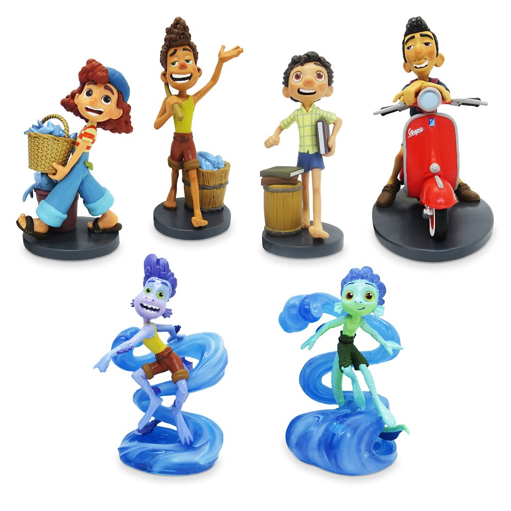 Luca Figurine Play Set has hit the shelves for purchase