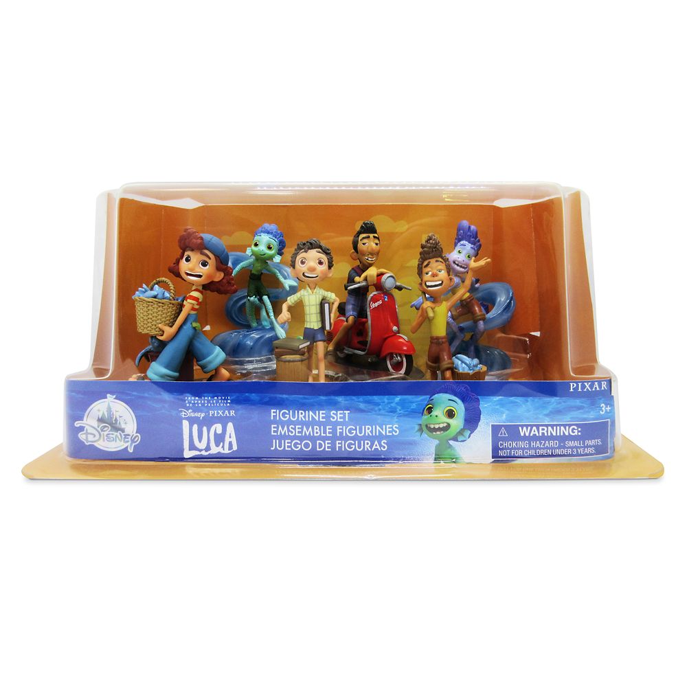 Luca Figurine Play Set