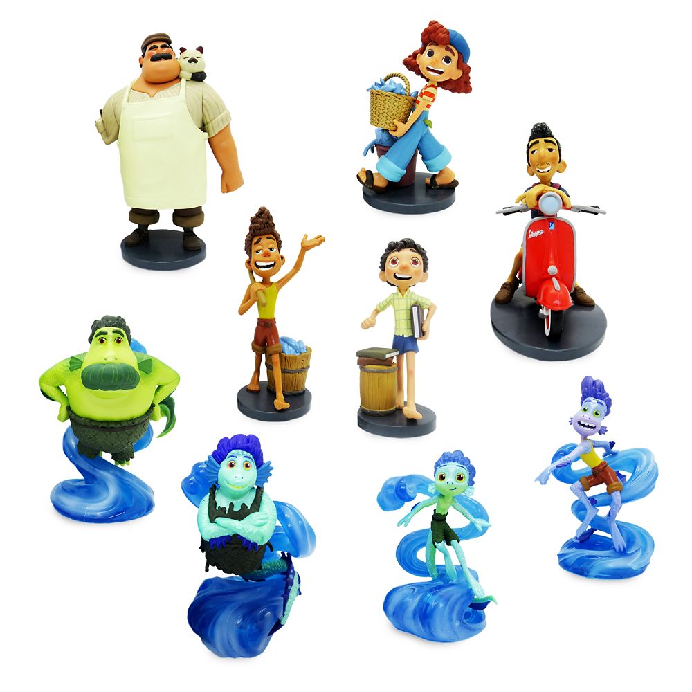 Luca Deluxe Figurine Play Set has hit the shelves for purchase – Dis ...