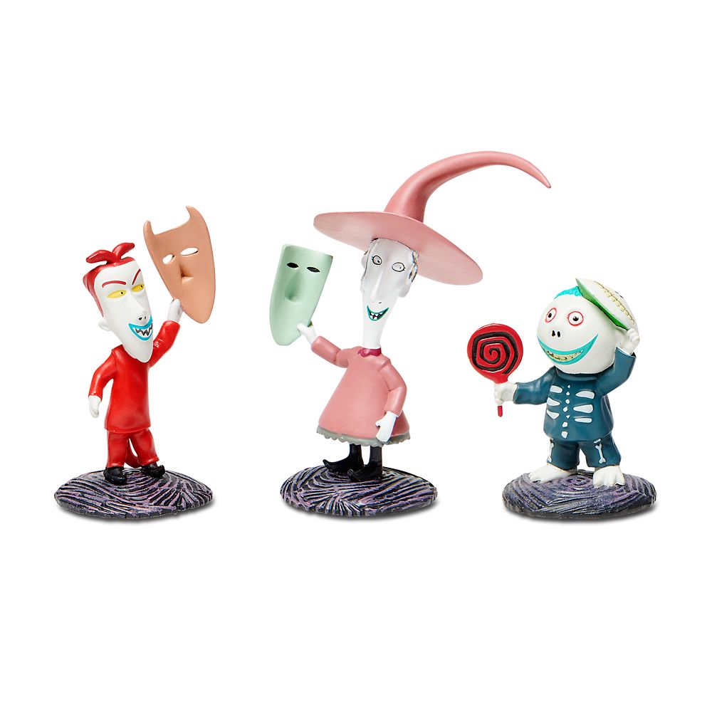 Tim Burton's The Nightmare Before Christmas Deluxe Figure Play Set