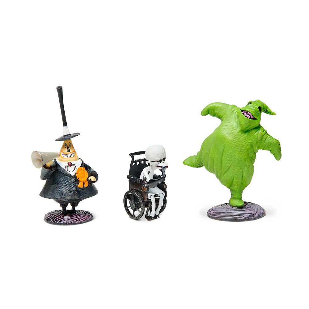 Tim Burton's The Nightmare Before Christmas Deluxe Figure Play Set