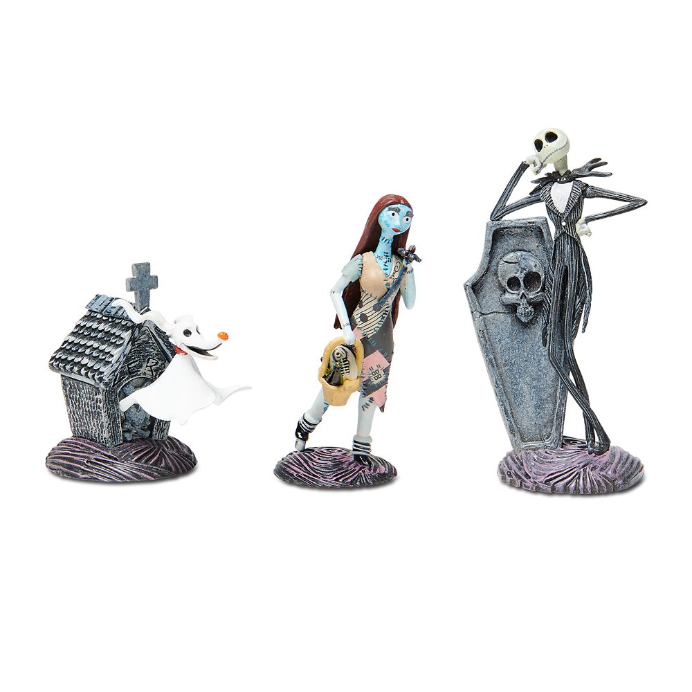 Tim Burton's The Nightmare Before Christmas Deluxe Figure Play Set