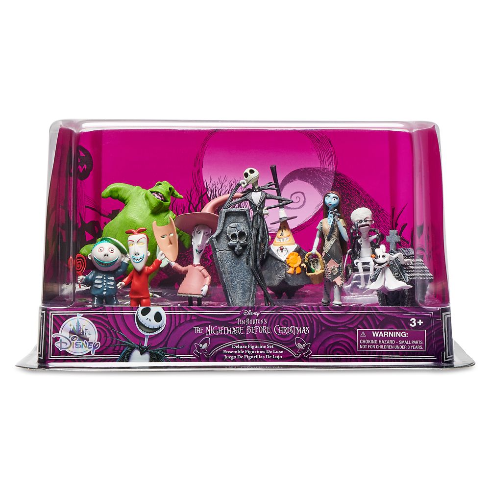 Tim Burton's The Nightmare Before Christmas Deluxe Figure Play Set