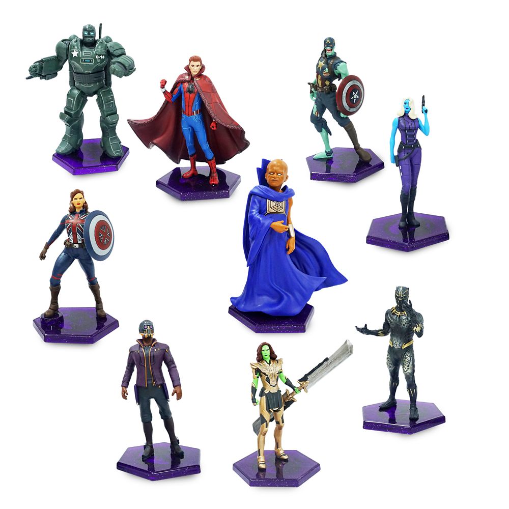 Marvel ''What If...?'' Deluxe Figure Play Set Official shopDisney