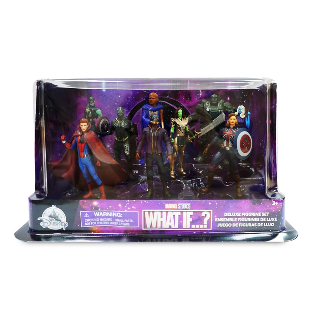 Marvel ''What If...?'' Deluxe Figure Play Set