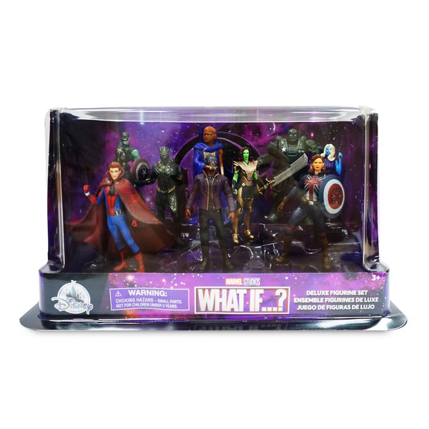 Marvel ''What If...?'' Deluxe Figure Play Set