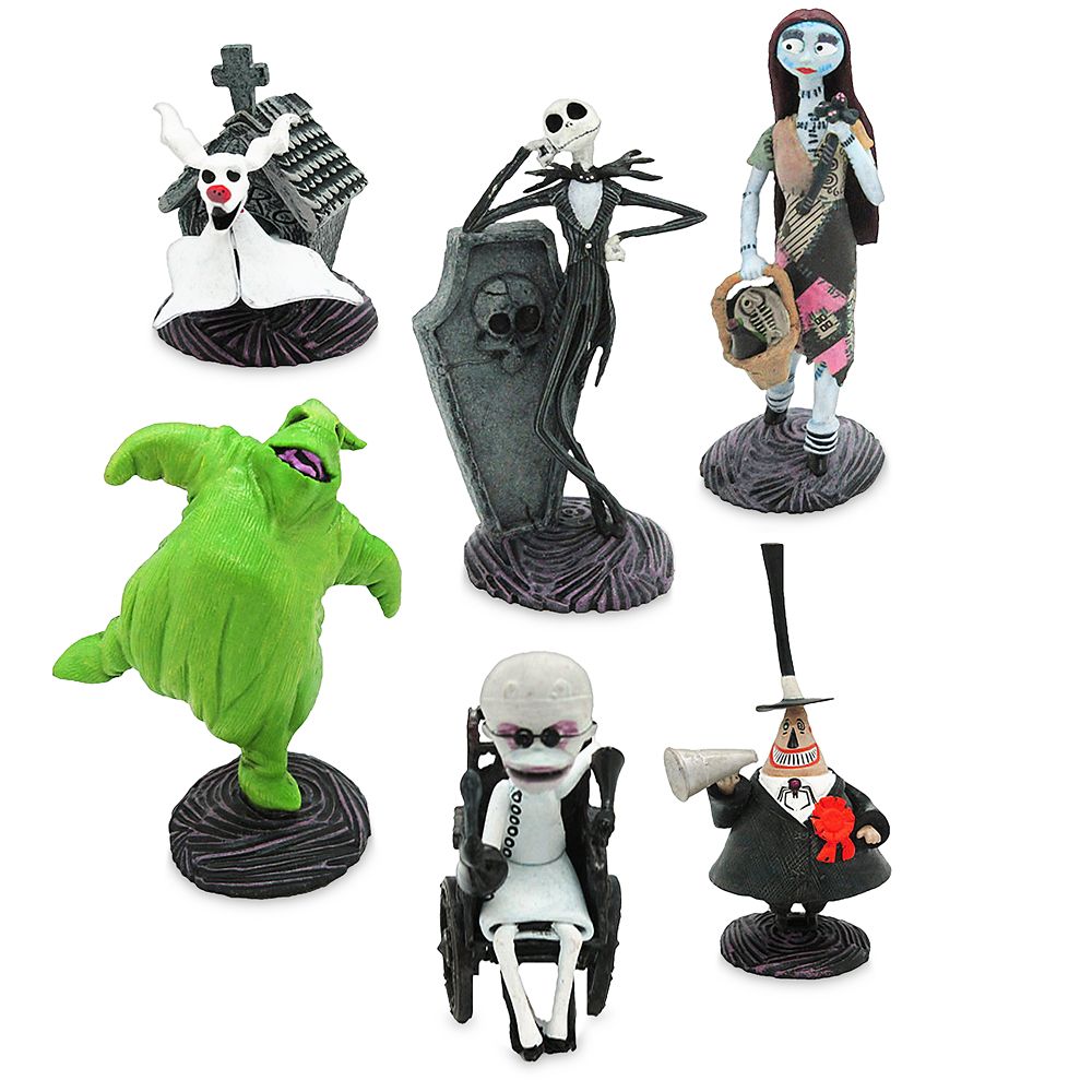 Tim Burton's The Nightmare Before Christmas Figurine Play Set