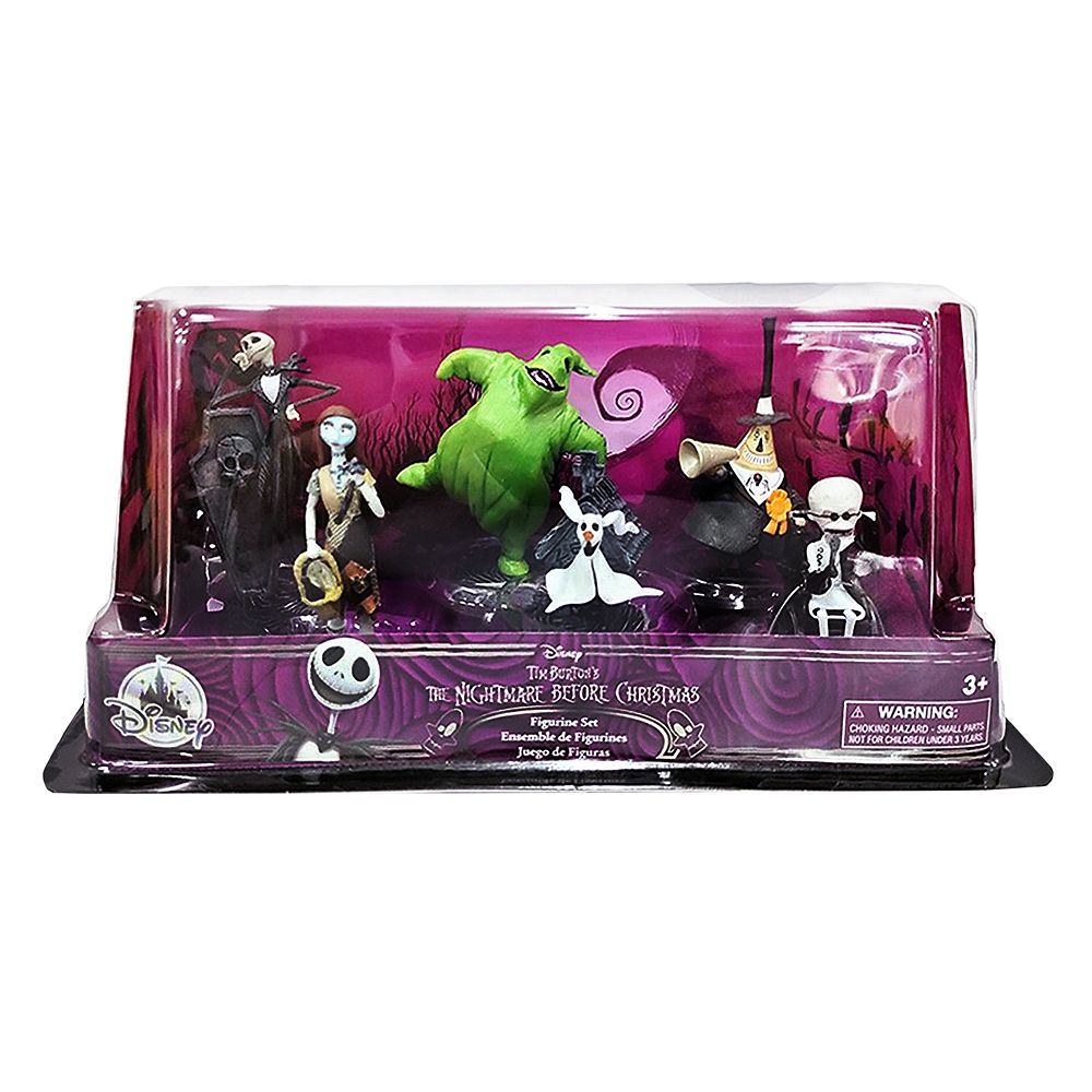 Tim Burton's The Nightmare Before Christmas Figurine Play Set