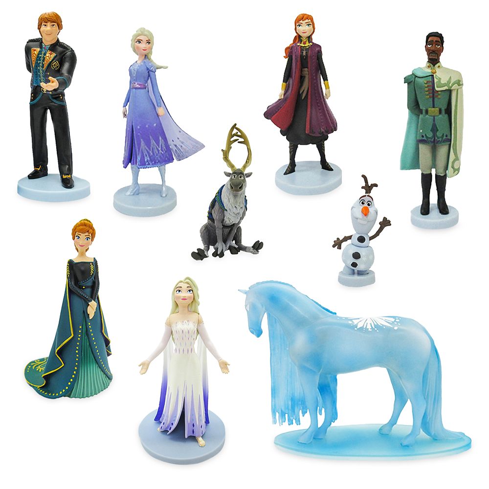 Figurine Bébé Sven La reine des neiges 2 Disney Store Playset