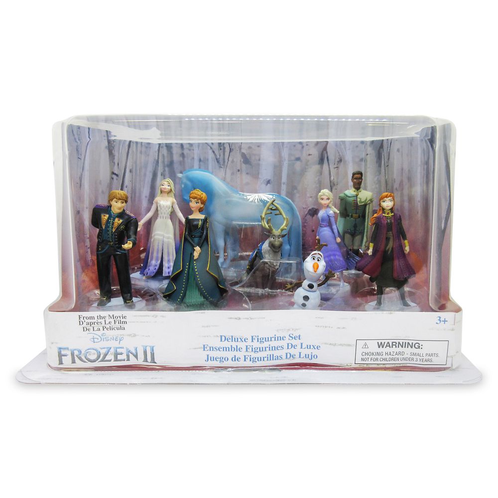 Frozen 2 Deluxe Figure Play Set