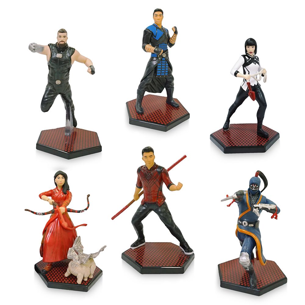 Shang-Chi and the Legend of the Ten Rings Figure Play Set