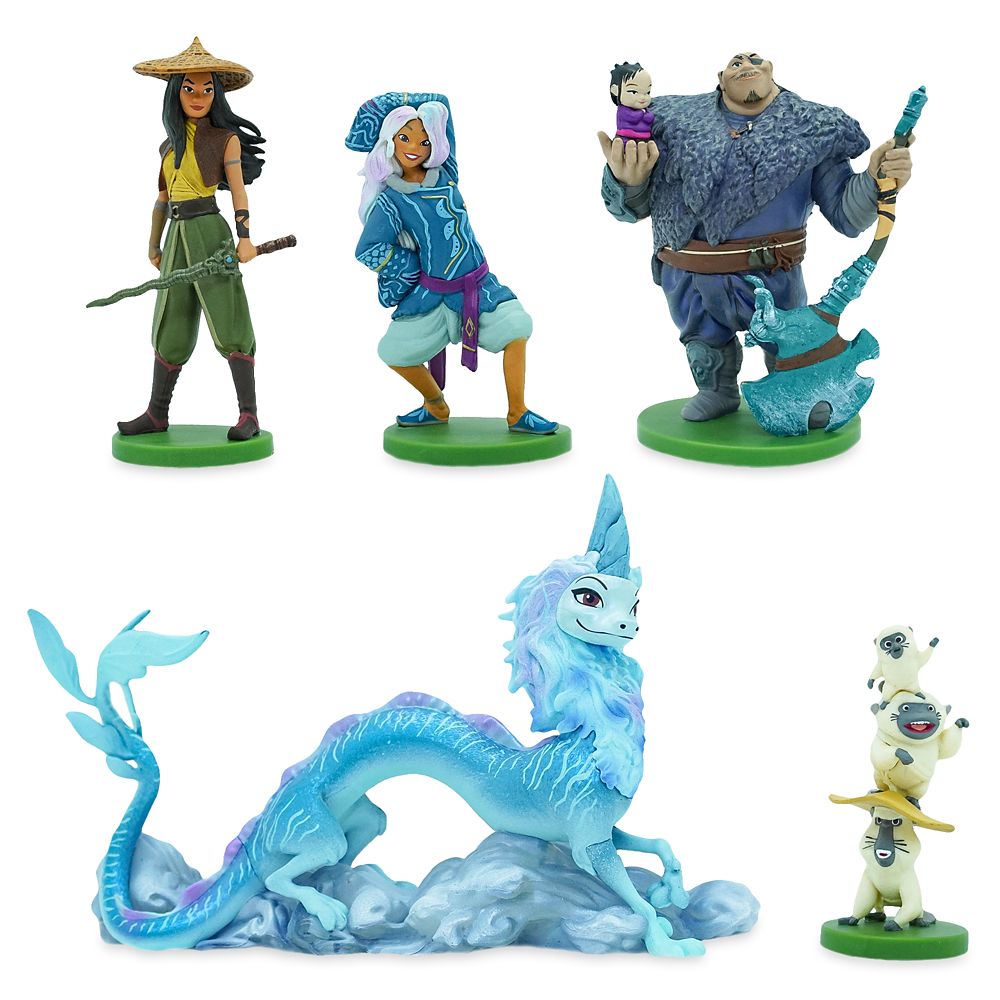 Raya and the Last Dragon Figure Play Set has hit the shelves