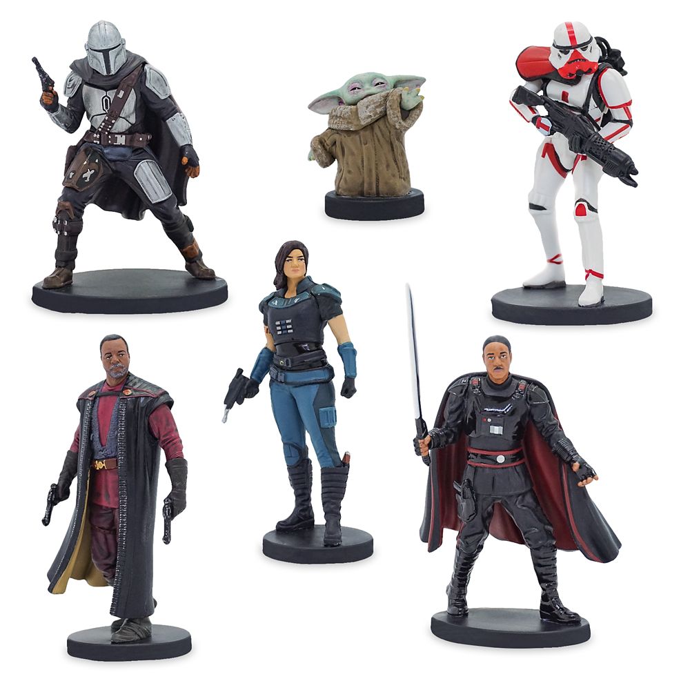 Star Wars: The Mandalorian Figure Play Set