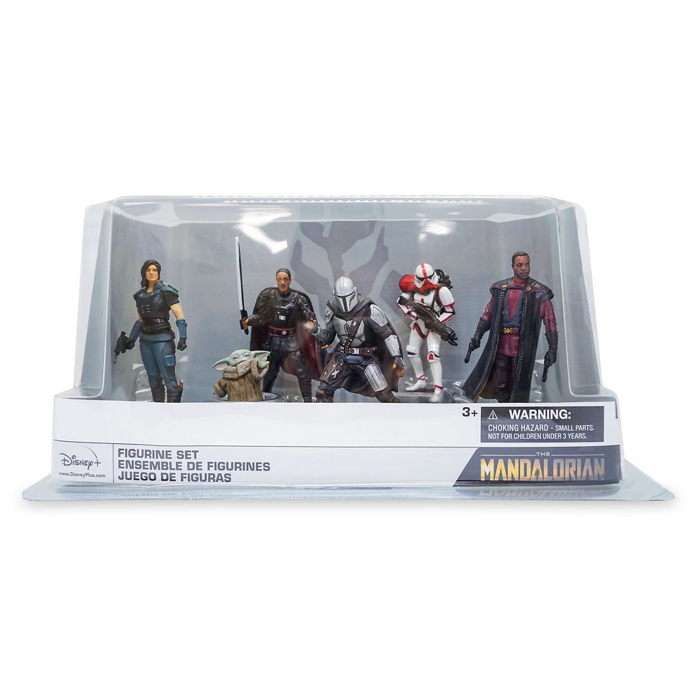 Star Wars: The Mandalorian Figure Play Set