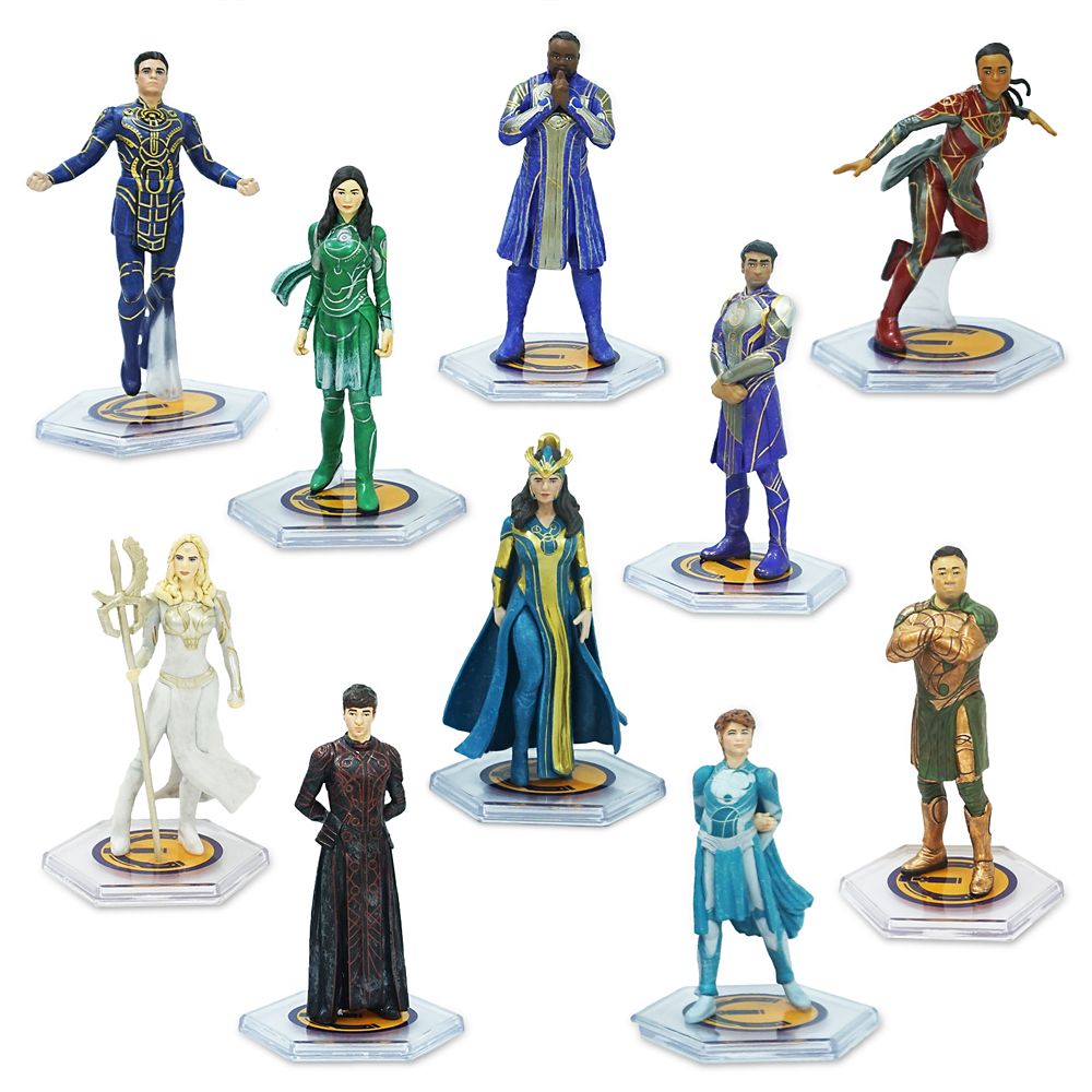 Eternals Deluxe Figure Play Set has hit the shelves for purchase