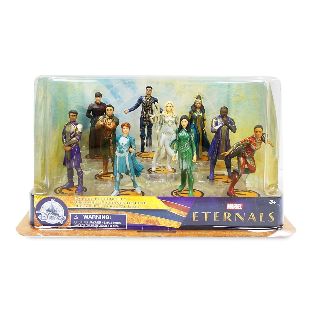 Eternals Deluxe Figure Play Set