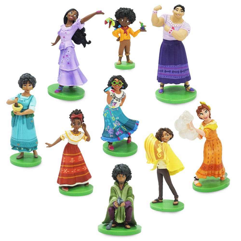 Encanto Doll Figures Play Set, The Madrigal Family 7-pack Set