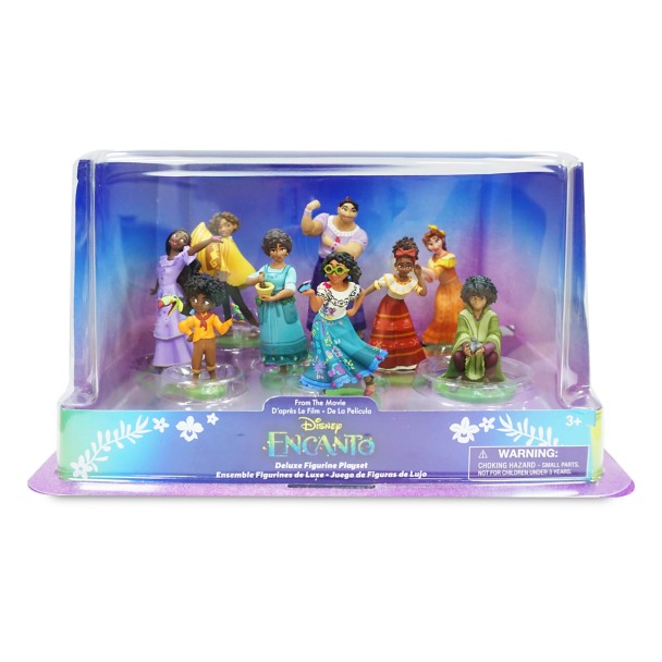 Disney encanto - coffret 7 figurines, poupees