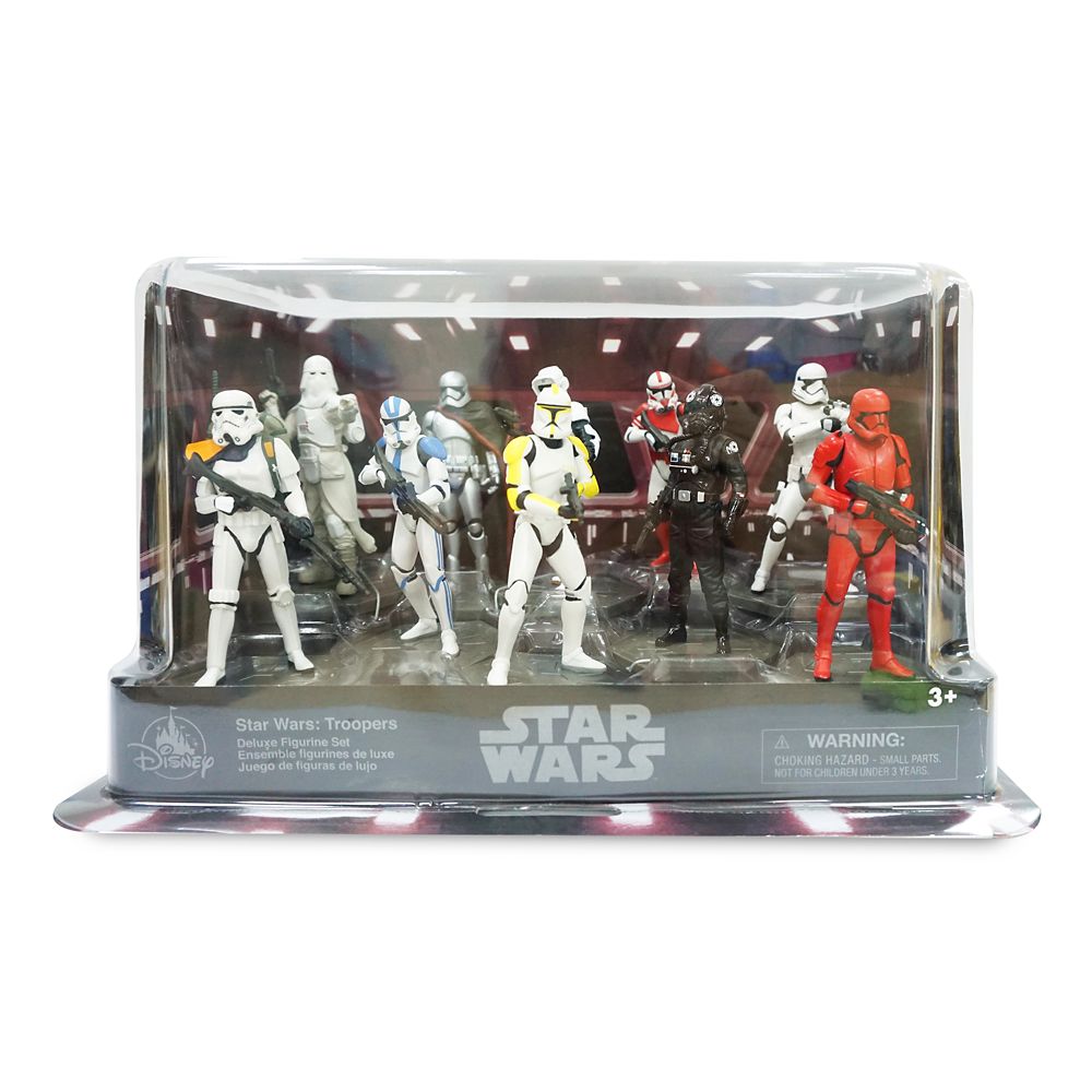 Star Wars: Troopers Deluxe Figure Play Set