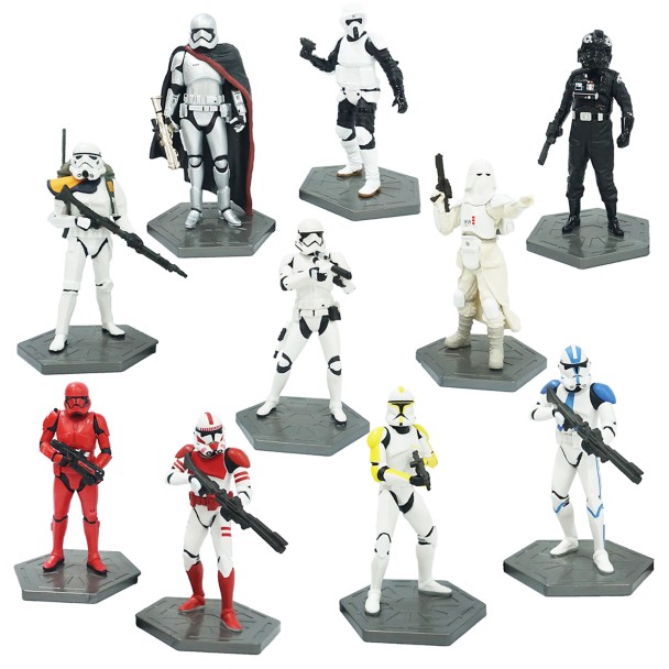 Star Wars: Troopers Deluxe Figure Play Set