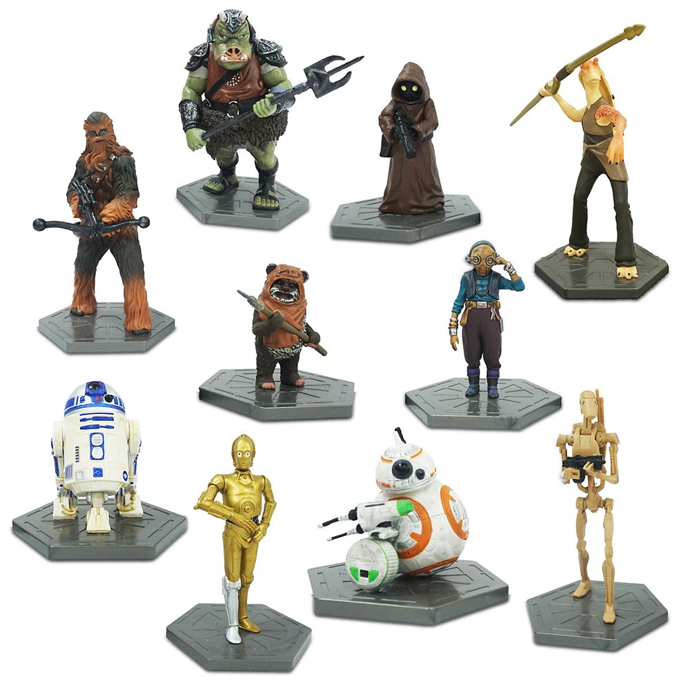 Star Wars: Droids & Creatures Deluxe Figure Play Set now available online