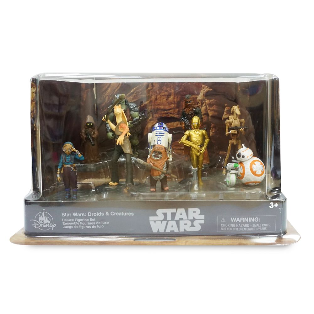 Star Wars: Droids & Creatures Deluxe Figure Play Set