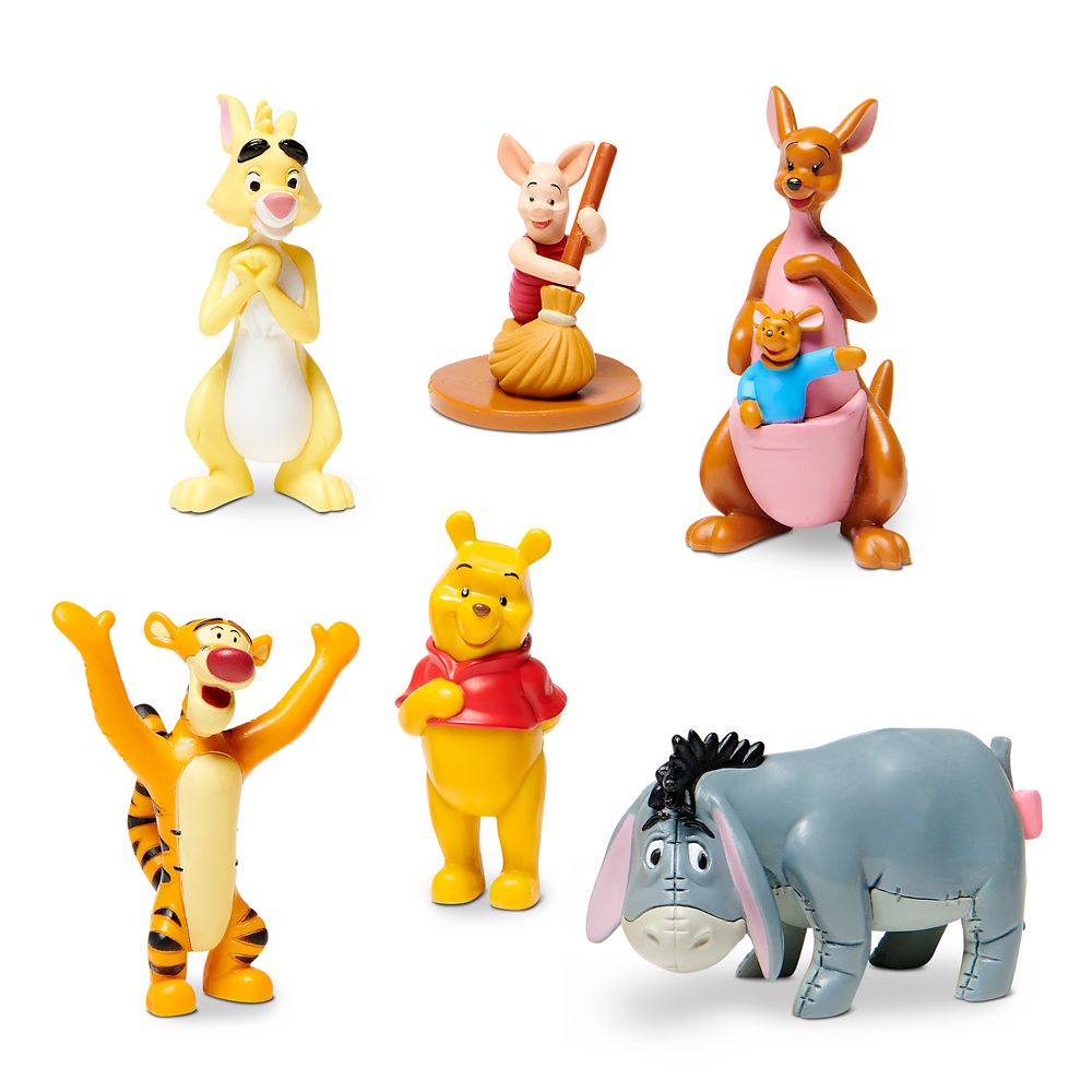 Winnie Pooh Action Figures, Winnie Pooh Figure Set