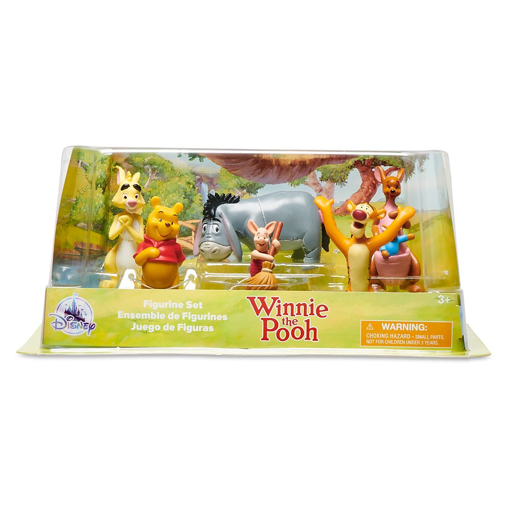 Winnie the Pooh Figure Play Set